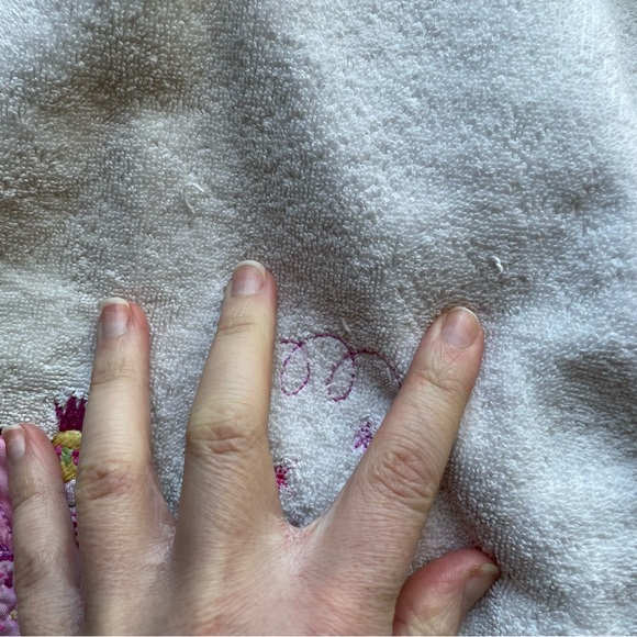 Akova fairy princess hand towel - Picture 5 of 6